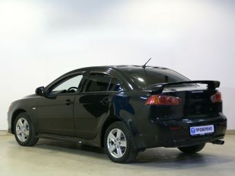 Mitsubishi Lancer, 2.0 л, CVT, 2010 фото 6