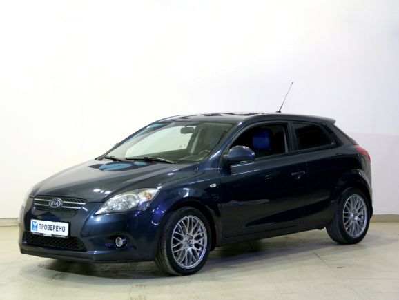 Kia Ceed Люкс, 1.6 л, АТ, 2009 фото 3