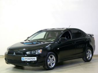 Mitsubishi Lancer, 1.8 л, CVT, 2008 фото 3