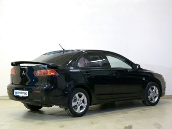 Mitsubishi Lancer, 1.8 л, CVT, 2008 фото 4