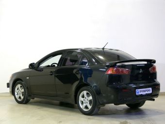 Mitsubishi Lancer, 1.8 л, CVT, 2008 фото 6