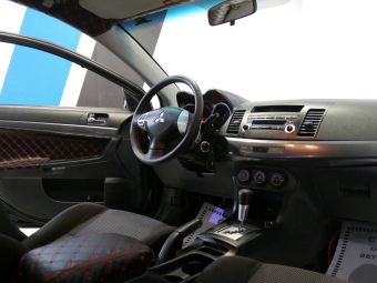 Mitsubishi Lancer, 1.8 л, CVT, 2008 фото 7