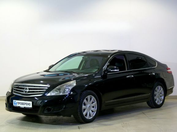 Nissan Teana, 2.5 л, Вариатор, 2009 фото 3