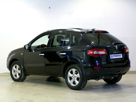 Renault Koleos Luxe Privilege Beige, 2.5 л, Вариатор, 2008 фото 5