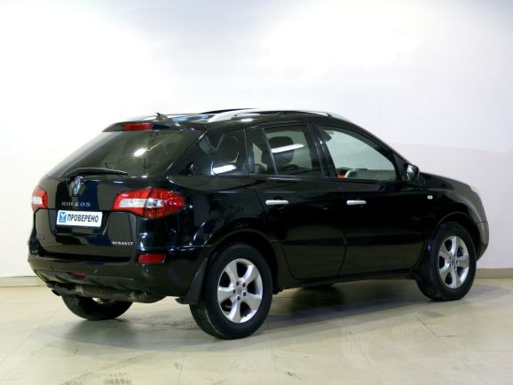 Renault Koleos Luxe Privilege Beige, 2.5 л, Вариатор, 2008 фото 6