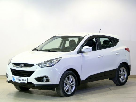 Hyundai ix35 Classic, 2.0 л, МТ, 2012 фото 3