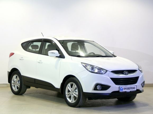 Hyundai ix35 Classic, 2.0 л, МТ, 2012 фото 5