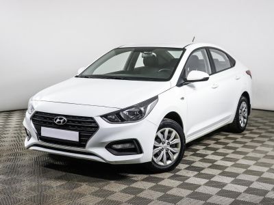 Hyundai Solaris, 1.4 л, АКПП, 2019 фото 3