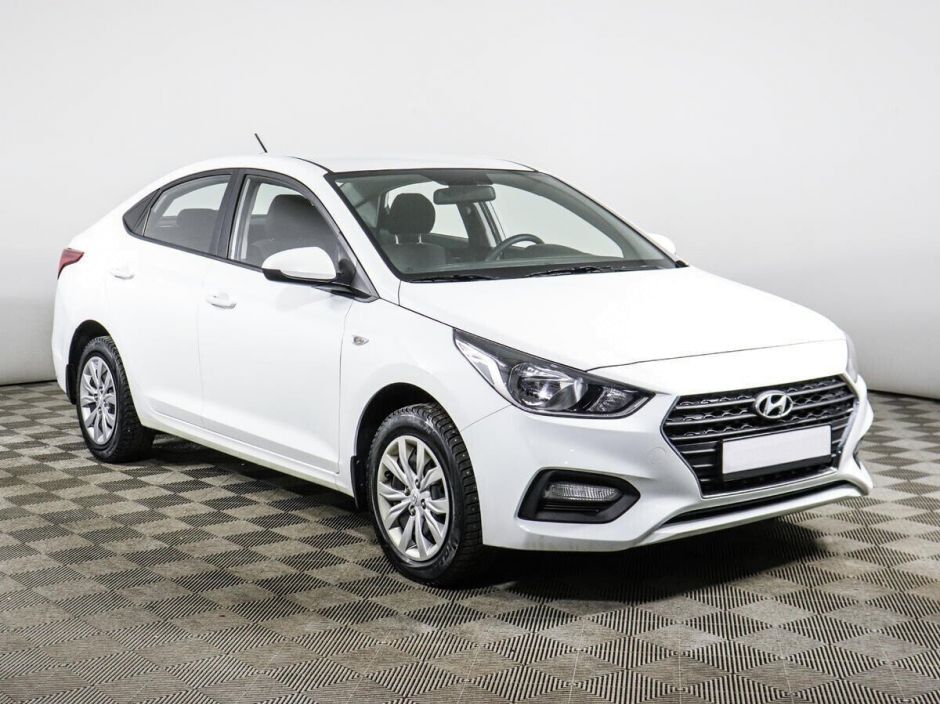 Hyundai Solaris, 1.4 л, АТ, 2019 фото 5