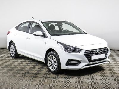 Hyundai Solaris, 1.4 л, АКПП, 2019 фото 5