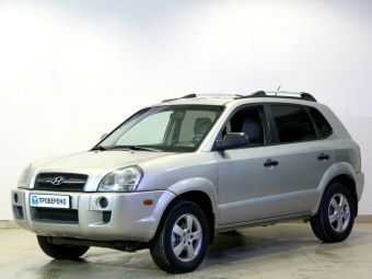 Hyundai Tucson, 2.0 л, АКПП, 2006 фото 3