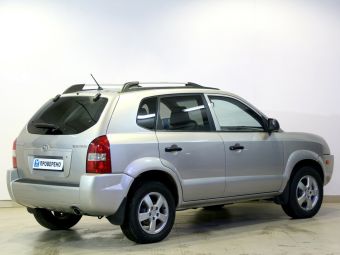 Hyundai Tucson, 2.0 л, АКПП, 2006 фото 4