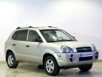 Hyundai Tucson, 2.0 л, АКПП, 2006 фото 5