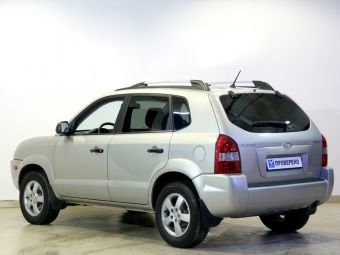 Hyundai Tucson, 2.0 л, АКПП, 2006 фото 6