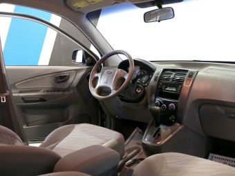 Hyundai Tucson, 2.0 л, АКПП, 2006 фото 8