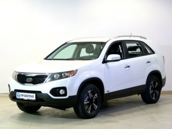 Kia Sorento Luxe, 2.4 л, АКПП, 2010 фото 3