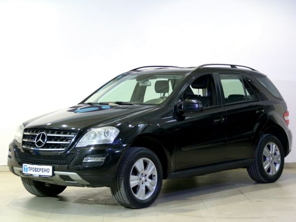Mercedes-Benz M-Класс ML 350 4MATIC, 3.5 л, АТ, 2011 фото 3