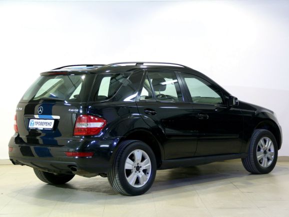 Mercedes-Benz M-Класс ML 350 4MATIC, 3.5 л, АТ, 2011 фото 4