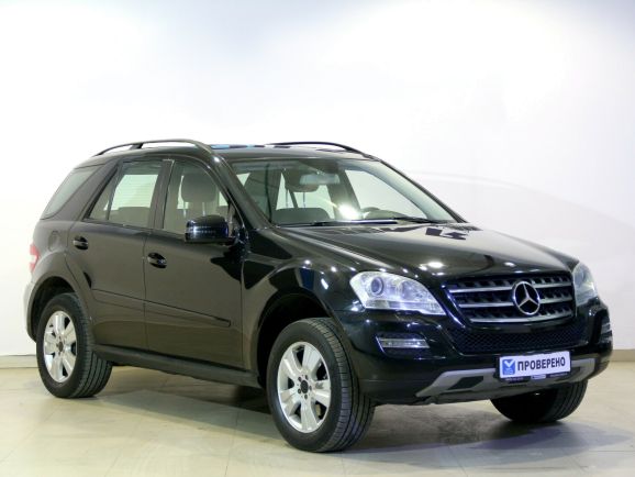 Mercedes-Benz M-Класс ML 350 4MATIC, 3.5 л, АТ, 2011 фото 5