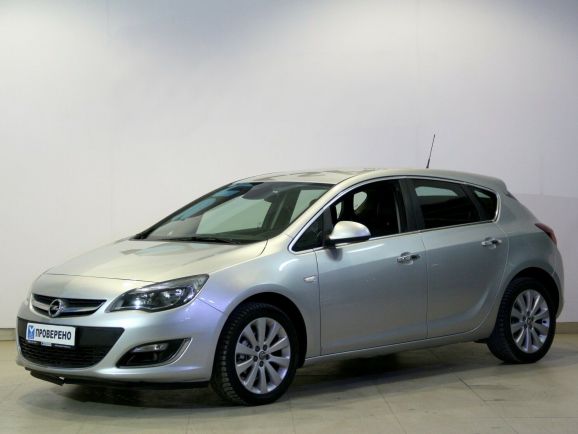 Opel Astra Cosmo, 1.6 л, АТ, 2012 фото 3
