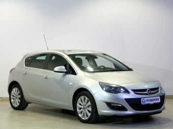 Opel Astra Cosmo, 1.6 л, АКПП, 2012 фото 4