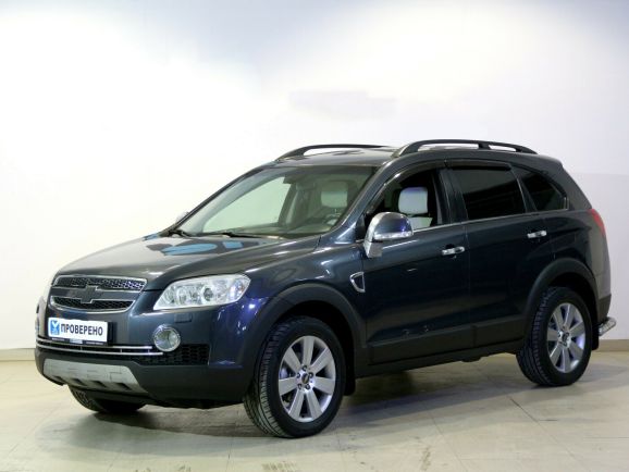 Chevrolet Captiva, 2.4 л, АТ, 2011 фото 3