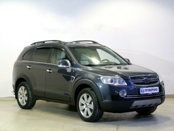 Chevrolet Captiva, 2.4 л, АКПП, 2011 фото 4