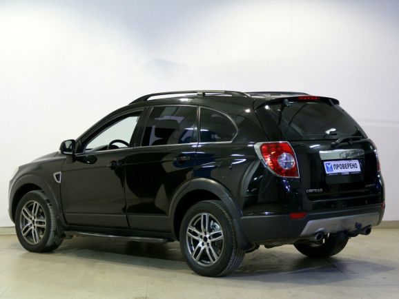 Chevrolet Captiva LT 3.2 AT 7-seats, 3.2 л, АТ, 2010 фото 5