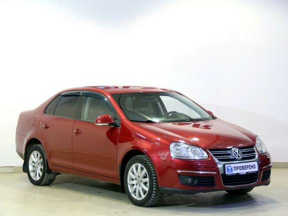 Volkswagen Jetta, 1.6 л, АТ, 2010 фото 4