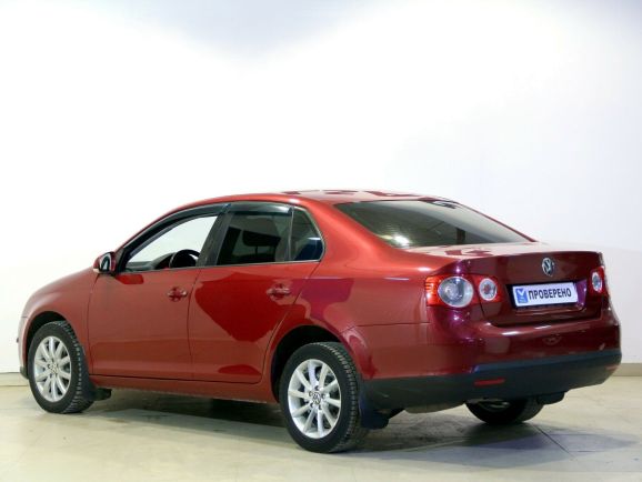 Volkswagen Jetta, 1.6 л, АТ, 2010 фото 6