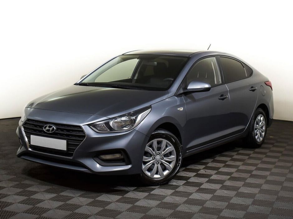 Hyundai Solaris, 1.6 л, АТ, 2019 фото 3