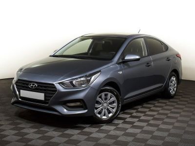 Hyundai Solaris, 1.6 л, АКПП, 2019 фото 3