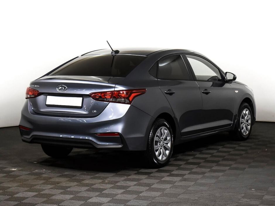 Hyundai Solaris, 1.6 л, АТ, 2019 фото 4