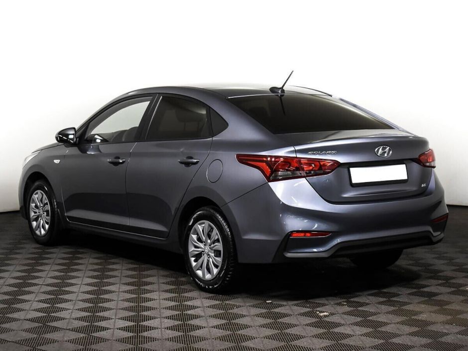 Hyundai Solaris, 1.6 л, АТ, 2019 фото 6