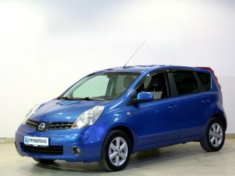 Nissan Note Luxury, 1.6 л, АКПП, 2008 фото 3