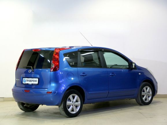 Nissan Note Luxury, 1.6 л, АТ, 2008 фото 4