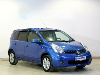 Nissan Note Luxury, 1.6 л, АКПП, 2008 фото 5