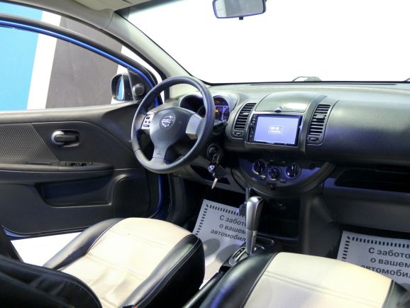 Nissan Note Luxury, 1.6 л, АТ, 2008 фото 8