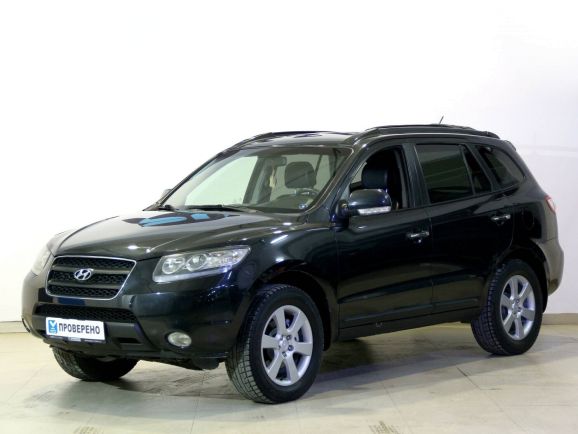 Hyundai Santa Fe GLS BM122402Ef, 2.2 л, АТ, 2009 фото 3
