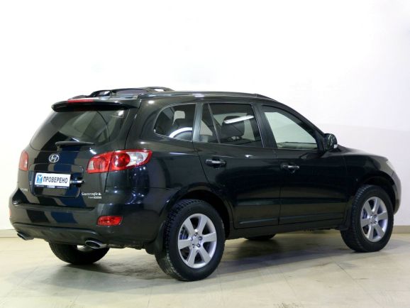 Hyundai Santa Fe GLS BM122402Ef, 2.2 л, АТ, 2009 фото 4
