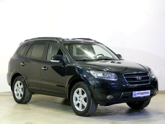 Hyundai Santa Fe GLS BM122402Ef, 2.2 л, АТ, 2009 фото 5