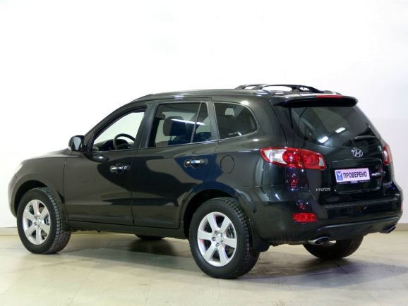 Hyundai Santa Fe GLS BM122402Ef, 2.2 л, АТ, 2009 фото 6