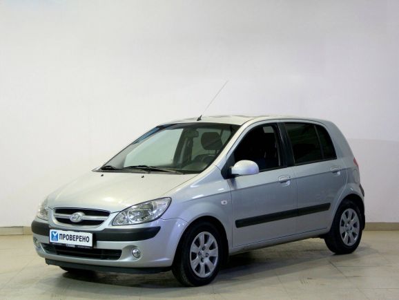 Hyundai Getz Comfort, 1.4 л, АТ, 2010 фото 3