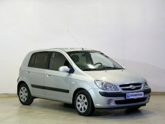 Hyundai Getz Comfort, 1.4 л, АКПП, 2010 фото 4