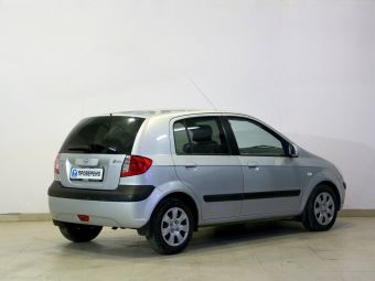 Hyundai Getz Comfort, 1.4 л, АКПП, 2010 фото 5