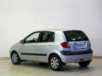 Hyundai Getz Comfort, 1.4 л, АКПП, 2010 фото 6