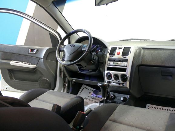 Hyundai Getz Comfort, 1.4 л, АТ, 2010 фото 1