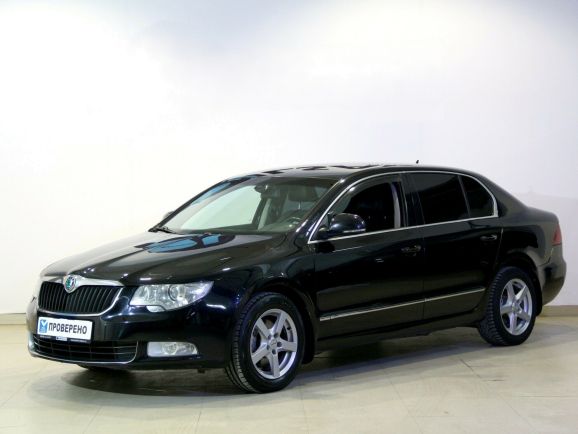 Skoda Superb, 1.8 л, Робот, 2013 фото 3