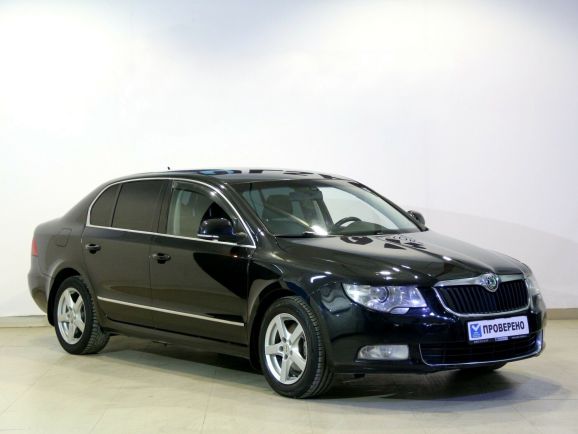 Skoda Superb, 1.8 л, Робот, 2013 фото 4