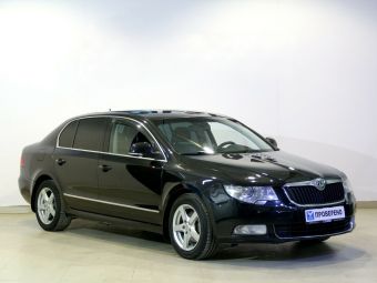 Skoda Superb, 1.8 л, РКПП, 2013 фото 4